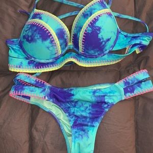 Tye dye bikini